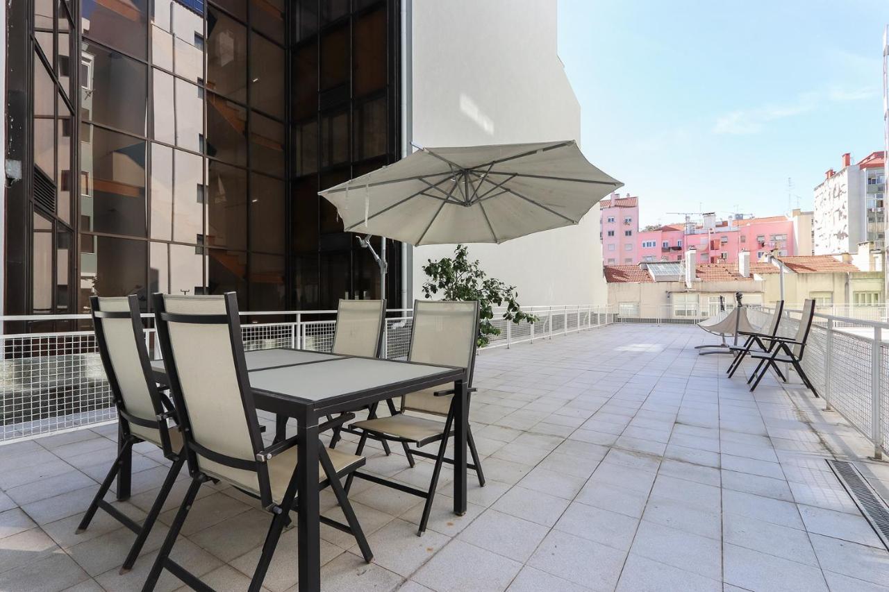 Almirante Terrace By Homing Apartment Lisbon Exterior photo